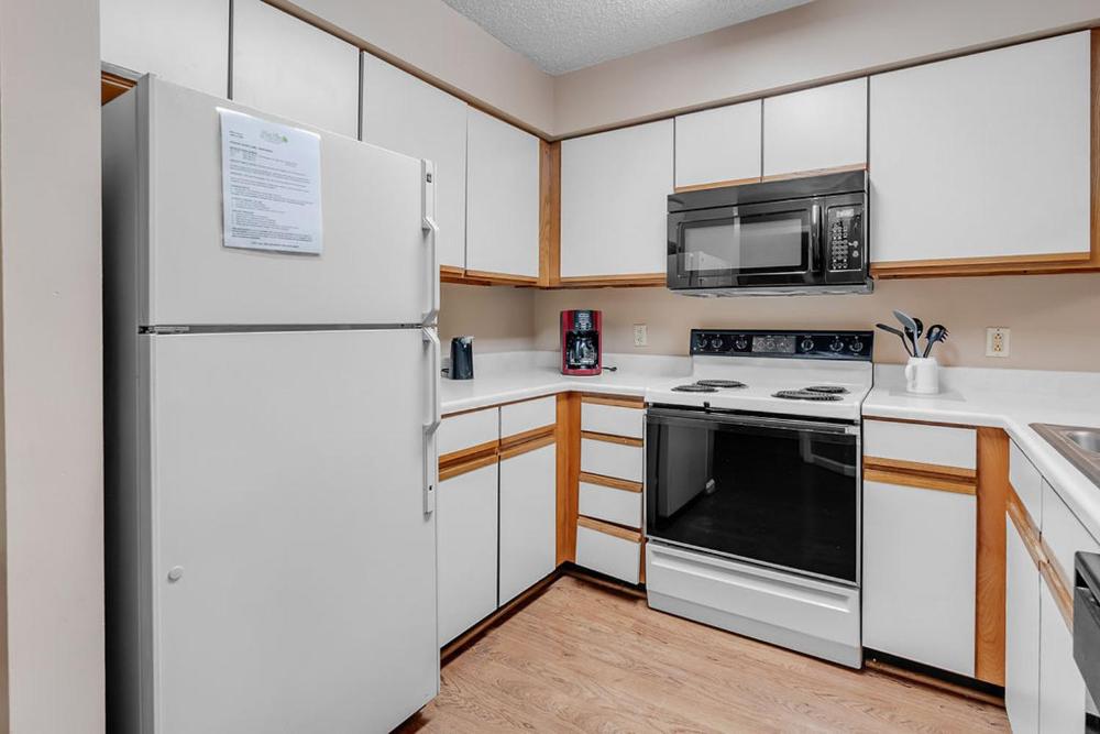 Three-Bedroom Apartment interior